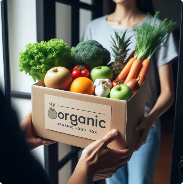 Organic Food Delivery Business