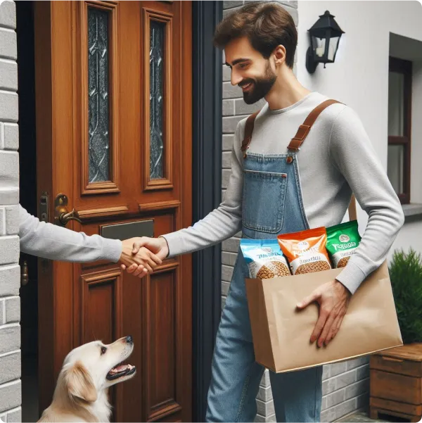 Pet Food Delivery Services Business&nbsp;