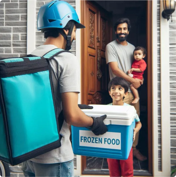 Frozen Food Delivery Business