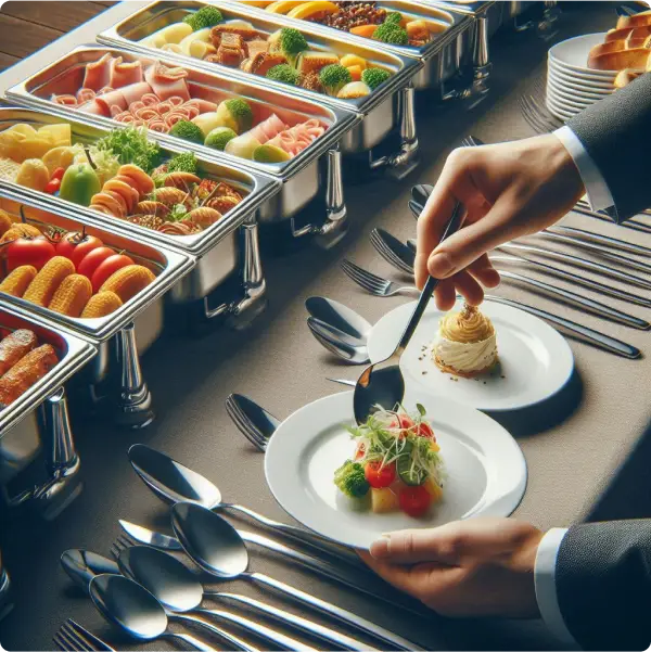 Corporate Catering Delivery Service Business