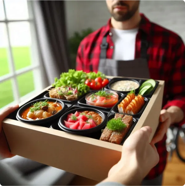 Gourmet Food Delivery Business