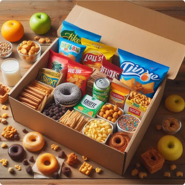 Subscription Based Snack Delivery Business