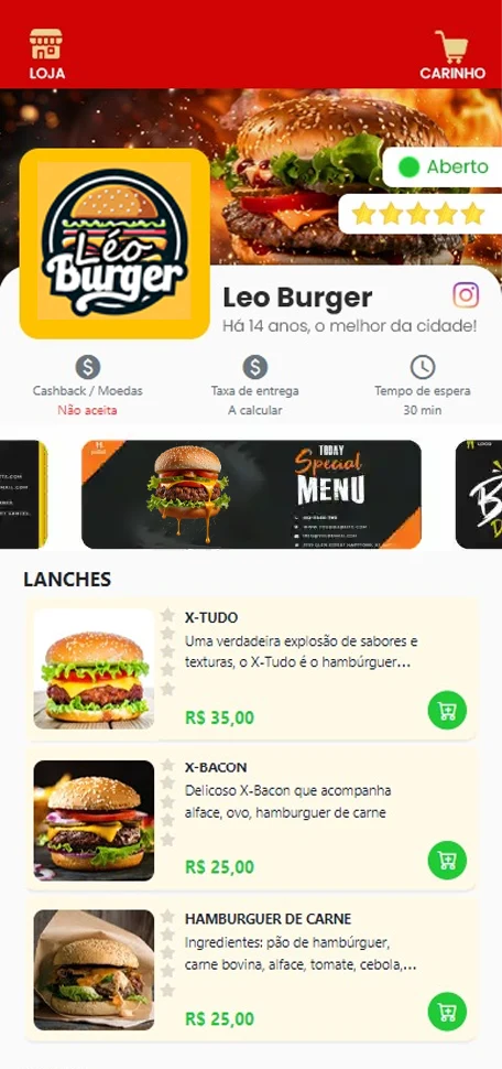 Foodgo - Solução completa deliverys