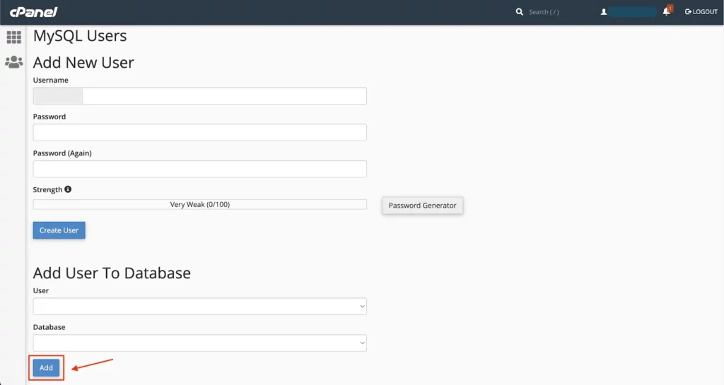Foodgo Doc Admin Application Add User To Database SS