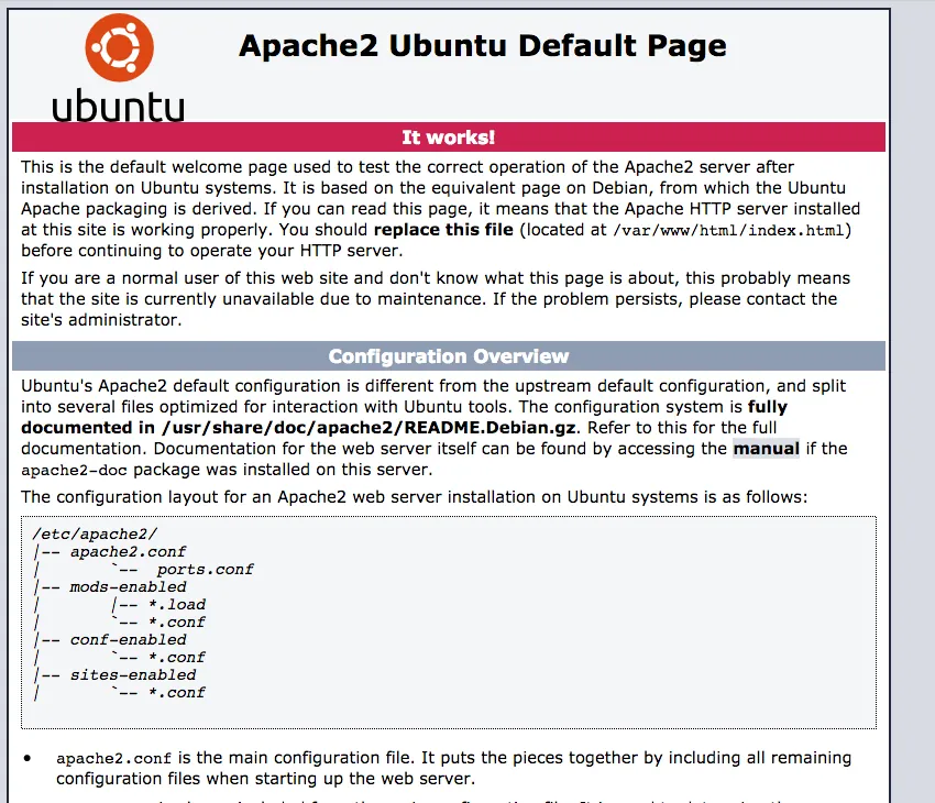 Foodgo Doc Admin Application Apache2 Default Page SS