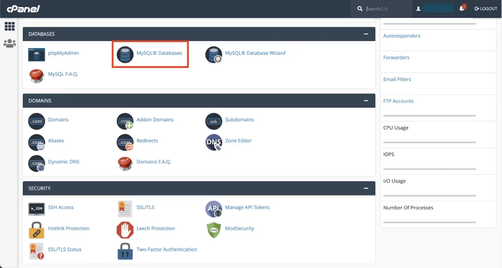 Foodgo Doc Admin Application Database Page SS